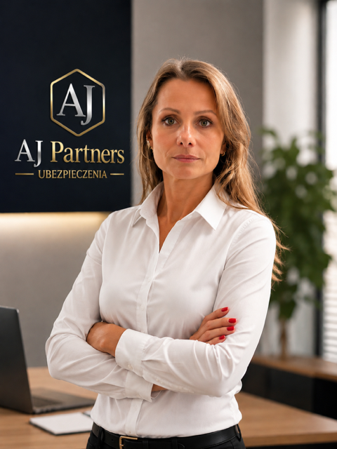 Anna Patrycja Feige z AJ Partners Ubezpieczenia